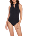 Magicsuit Deep Dive Coco Underwire One-piece Swimsuit In Palm