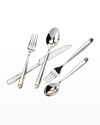 FORTESSA SCOOP STAINLESS STEEL 20-PIECE FLATWARE SET