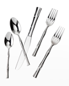 FORTESSA ROYAL PACIFIC STAINLESS STEEL 20-PIECE FLATWARE SET