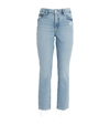 GOOD AMERICAN CLASSIC HIGH-RISE STRAIGHT JEANS