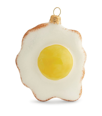 Harrods Fried Egg Decoration In Multi