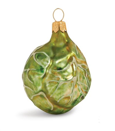 Harrods Cabbage Tree Decoration In Green
