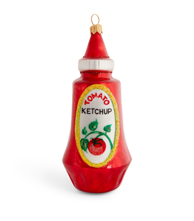 Harrods Ketchup Bottle Decoration In Multi