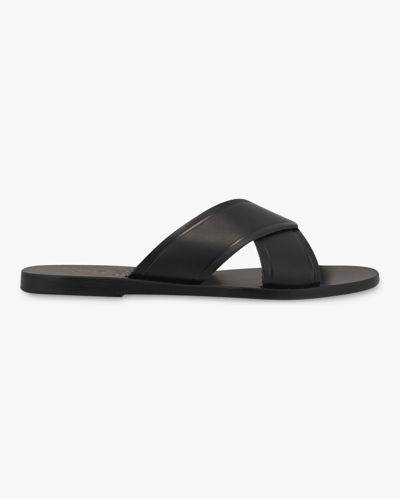 Ancient Greek Sandals Women's Thais Slide In Black