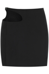 LOW CLASSIC CUT OUT MINI SKIRT