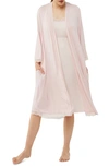 A PEA IN THE POD NIGHTGOWN & ROBE MATERNITY/NURSING SET
