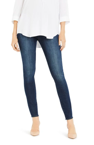 Articles Of Society Skinny Leg Maternity Jeans In Cougar