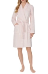 Lauren Ralph Lauren Custom Cotton Terry Cloth Robe In Pink