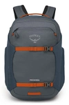 Osprey Proxima 30-liter Campus Backpack In Tungsten Grey / Blue