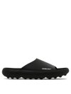 Ambush Round-toe Rubber Slides In Black