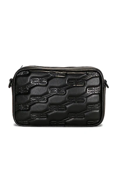 【BALENCIAGA】SIGNATURE CAMERA BAG Balenciaga Signature small camera bag for Women - Printed in