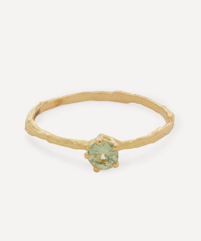 Alex Monroe 18ct Gold Diamond Eyebright Ring