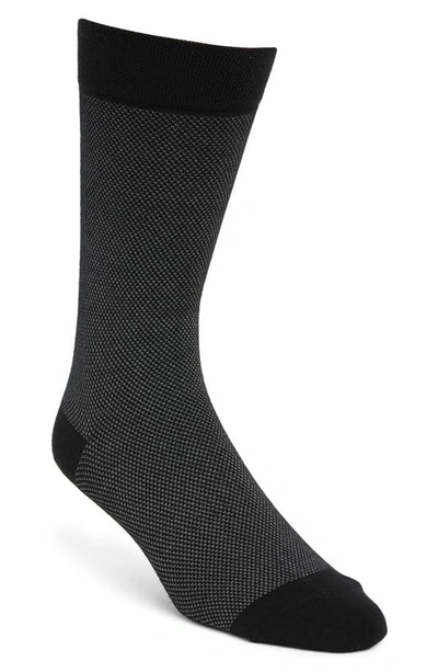 Ted Baker Textured Socks In Grey