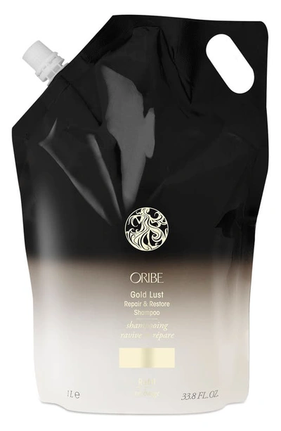 Oribe Gold Lust Repair & Restore Shampoo 33.8 oz / 1000 ml In Refill