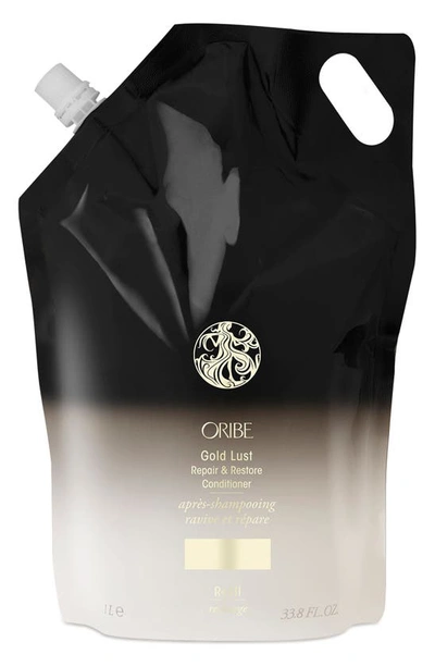 Oribe Gold Lust Repair & Restore Conditioner 33.8 oz / 1000 ml In Refill