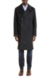 MACKINTOSH REDFORD DOUBLE BREASTED WOOL & CASHMERE COAT