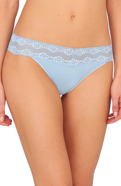 Natori Bliss Perfection One-size Thong In Rain