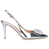 Gianvito Rossi With Heel Silver In Grey
