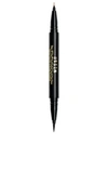 Stila Stay All Day Dual-ended Liquid Eye Liner In Kitten Kosmo,intense Black