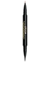 Stila All Day Dual-ended Liquid Eye Liner In Tequila Sunrise,intense Black