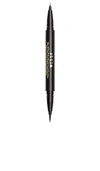 Stila All Day Dual-ended Liquid Eye Liner In Periwinkle,midnight