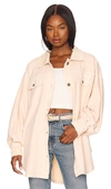 Free People Ruby Jacket In Sweetheart