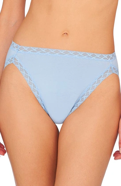 Natori Bliss Cotton French Cut Briefs In Paradise