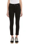 Golden Goose Jeans In Black