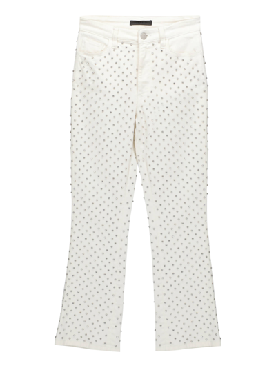 Pre-owned Amen Trousers In White