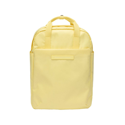 Horizn Studios Shibuya Totepack Backpacks In Lemon