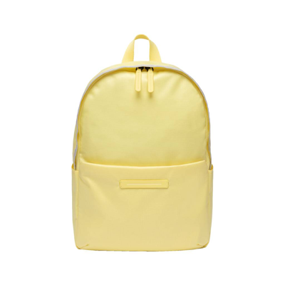 Horizn Studios Shibuya Daypack Backpacks In Lemon,light Quartz Grey
