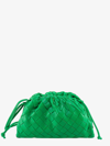 Bottega Veneta Mini Pouch In Green