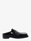Martine Rose Chain-embellished Slip-on Loafers In Black
