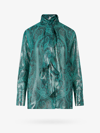 Etro Santa Barbara Shirt In Green