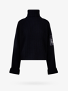 Moncler Women's  Black Other Materials Sweater