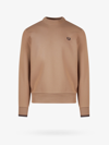 Fred Perry Sweatshirt In Beige