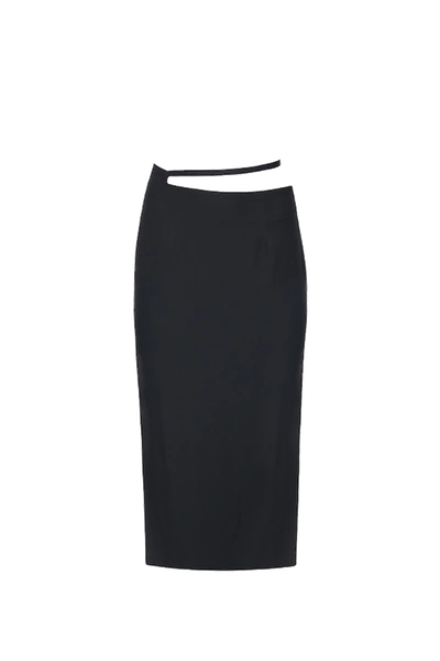 Atoir X Lara Worthington Midi Skirt In Black