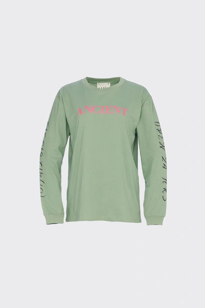 Atoir 001 Long Sleeve T-shirt In Green