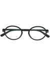Mykita Cantara Square-frame Eyeglasses In Black
