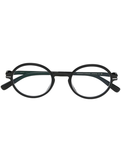 Mykita Cantara Square-frame Eyeglasses In Black