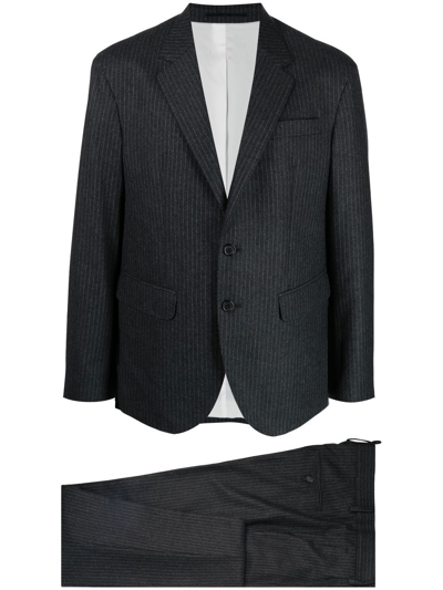 Dsquared2 Virgin-wool Single-breasted Suit In Black