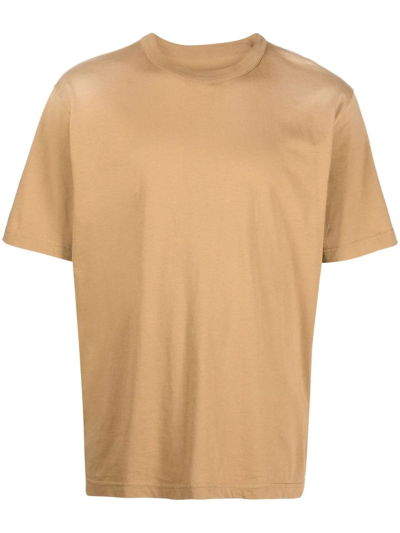 Heron Preston Ex-ray Recycled-cotton T-shirt In Braun