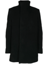 Boris Bidjan Saberi Single-breasted Wool Jacket In Black