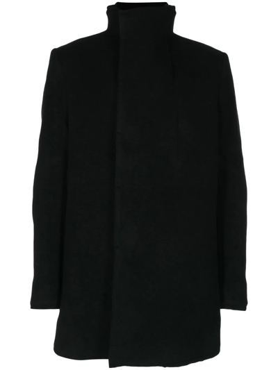 Boris Bidjan Saberi Single-breasted Wool Jacket In Black