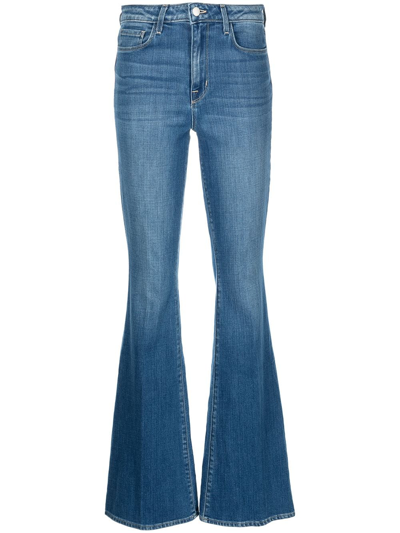 L AGENCE BELL HIGH-RISE FLARED JEANS