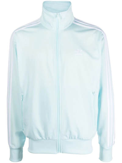 Adidas Originals Firebird Recycled Track Top In Blue