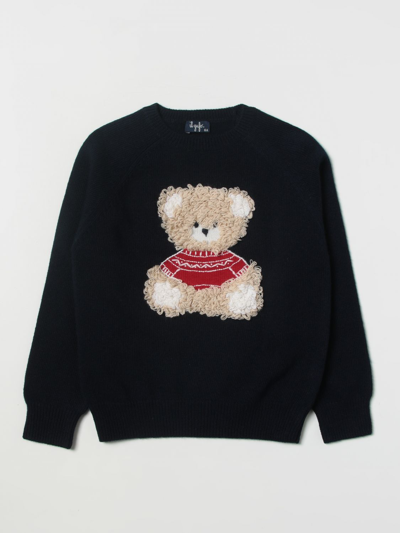 Il Gufo Jumper  Kids In Blue