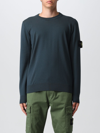 Stone Island Sweater  Men Color Petroleum Blue