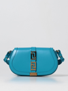 Versace Shoulder Bags  Women In Gnawed Blue