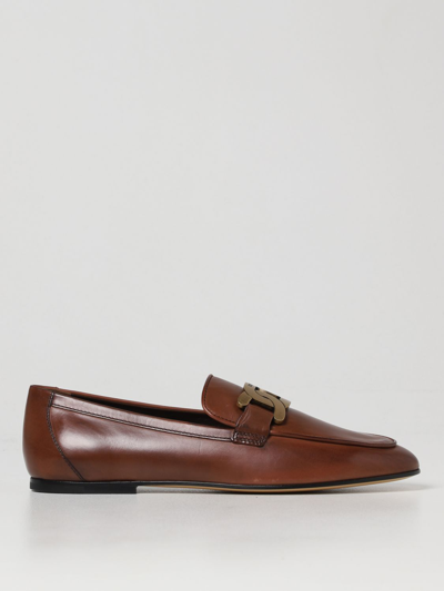 Tod's Kate Gommino Leather Loafers